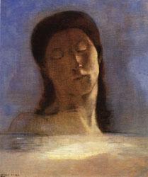 Odilon Redon With Closed Eyes